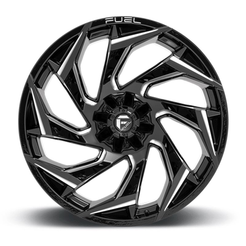 Fuel Off-Road | Reaction D753 Gloss Black / Milled
