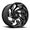Fuel Off-Road | Reaction D753 Gloss Black / Milled