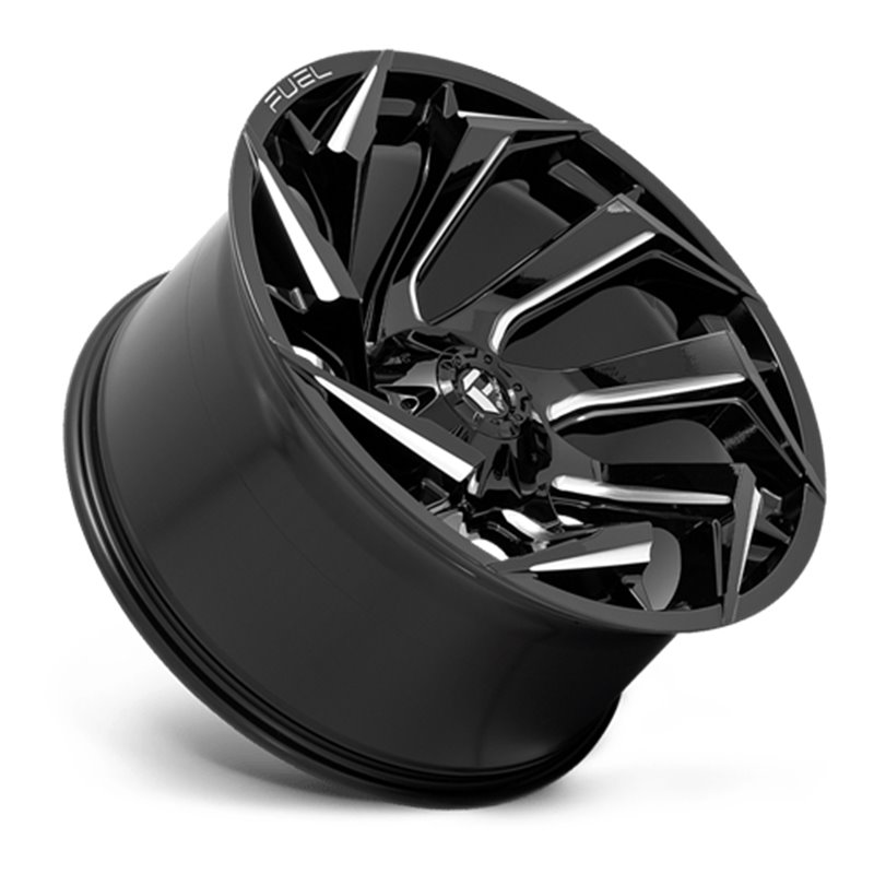 Fuel Off-Road | Reaction D753 Gloss Black / Milled