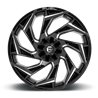 Fuel Off-Road | Reaction D753 Gloss Black / Milled