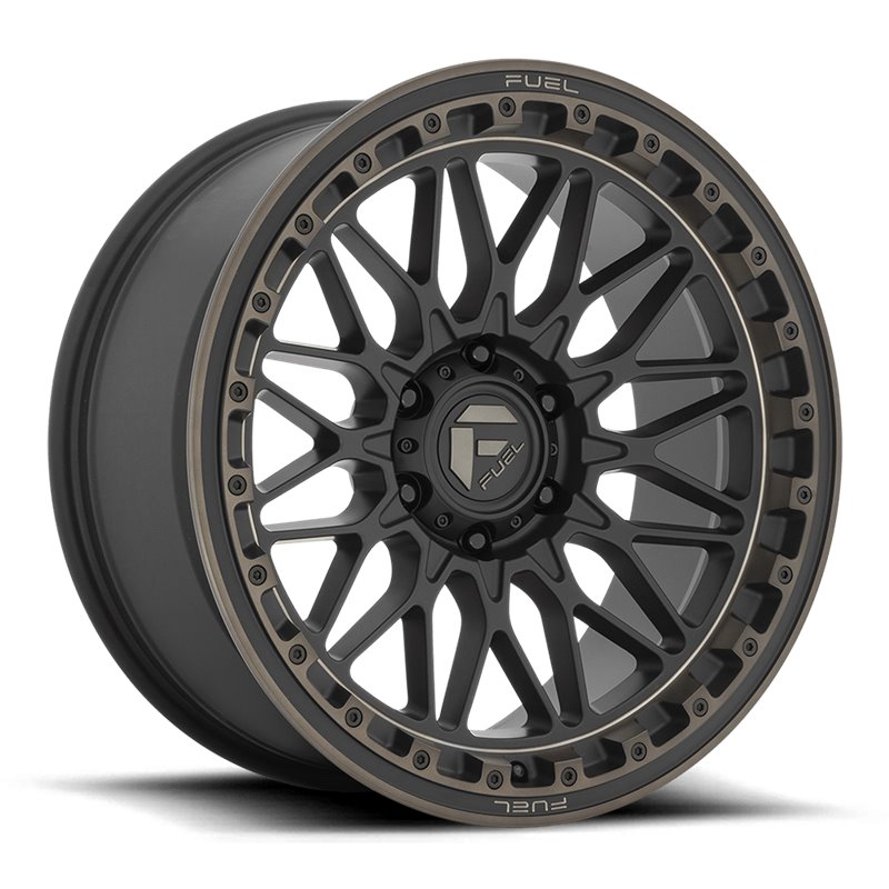 Fuel Off-Road | Trigger D759 Matte Black / Dark Tint