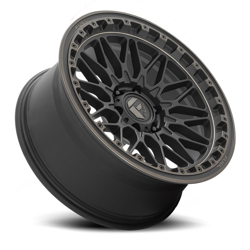 Fuel Off-Road | Trigger D759 Matte Black / Dark Tint