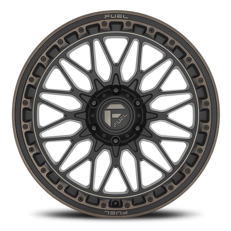 Fuel Off-Road | Trigger D759 Matte Black / Dark Tint