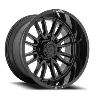 Fuel Off-Road | Clash 8 D760 Gloss Black