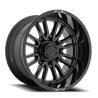Fuel Off-Road | Clash 8 D760 Gloss Black