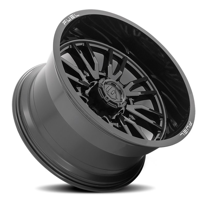 Fuel Off-Road | Clash 8 D760 Gloss Black