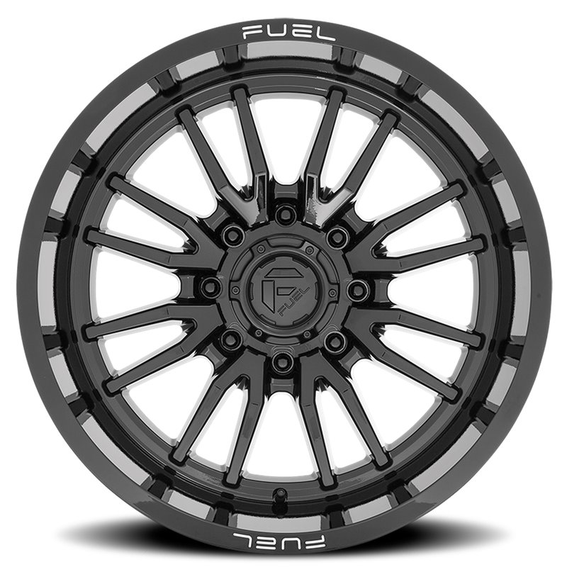 Fuel Off-Road | Clash 8 D760 Gloss Black