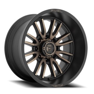 Fuel Off-Road | Clash 8 D762 Matte Black / Double Dark Tint