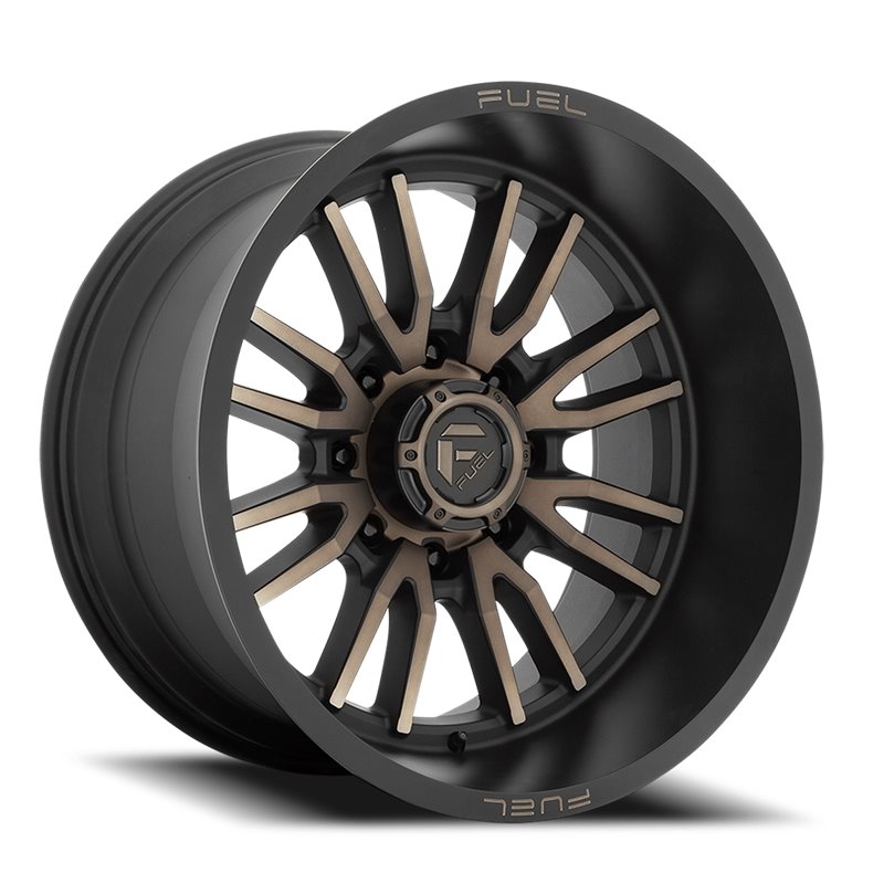 Fuel Off-Road | Clash 8 D762 Matte Black / Double Dark Tint