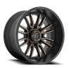 Fuel Off-Road | Clash 8 D762 Matte Black / Double Dark Tint