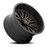 Fuel Off-Road | Clash 8 D762 Matte Black / Double Dark Tint