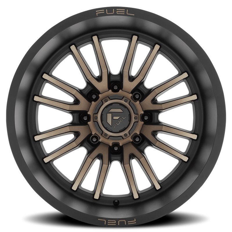 Fuel Off-Road | Clash 8 D762 Matte Black / Double Dark Tint