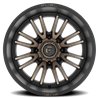 Fuel Off-Road | Clash 8 D762 Matte Black / Double Dark Tint