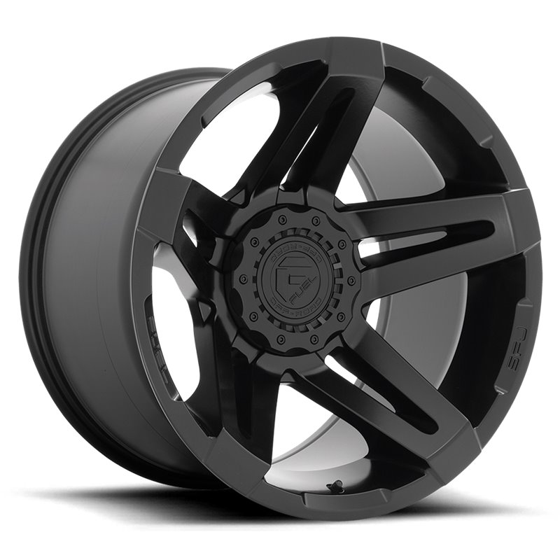 Fuel Off-Road | SFJ D763 Matte Black
