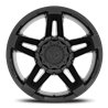 Fuel Off-Road | SFJ D763 Matte Black