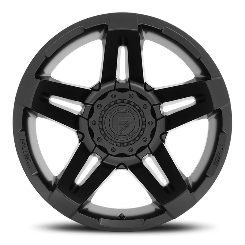 Fuel Off-Road | SFJ D763 Matte Black