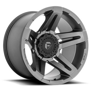 Fuel Off-Road | SFJ D764 Matte Gunmetal