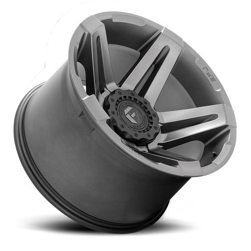 Fuel Off-Road | SFJ D764 Matte Gunmetal