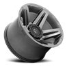Fuel Off-Road | SFJ D764 Matte Gunmetal