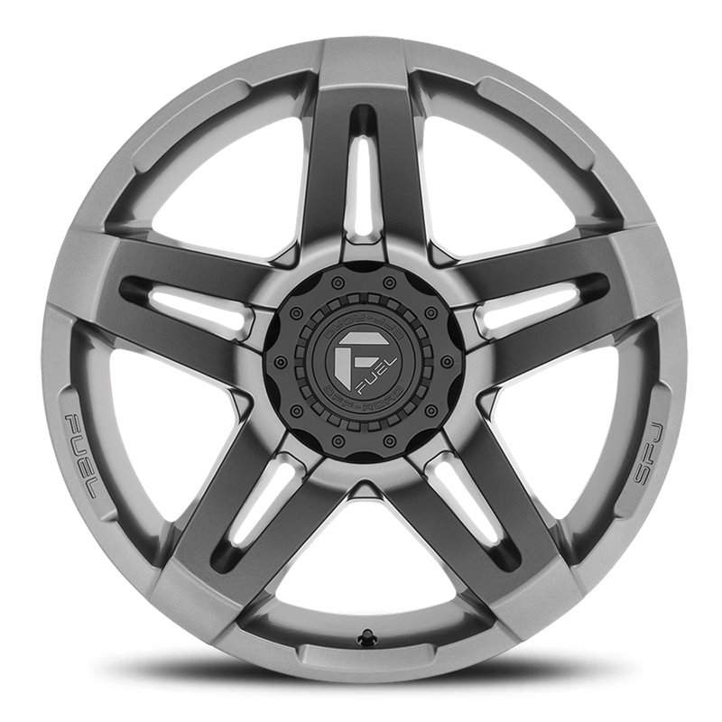 Fuel Off-Road | SFJ D764 Matte Gunmetal