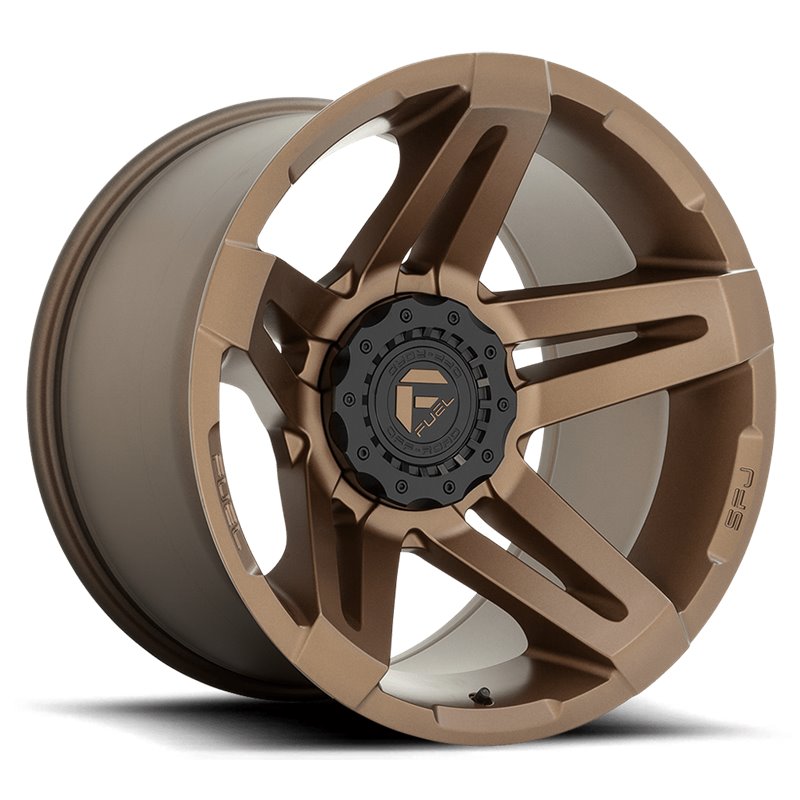 Fuel Off-Road | SFJ D765 Matte Bronze