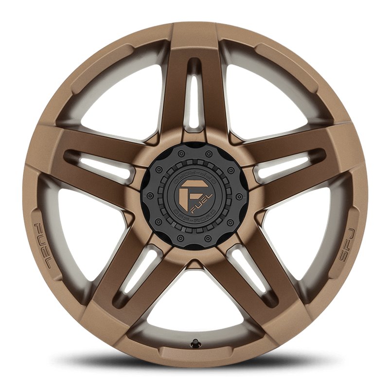 Fuel Off-Road | SFJ D765 Matte Bronze