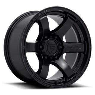 Fuel Off-Road | Rush D766 Satin Black