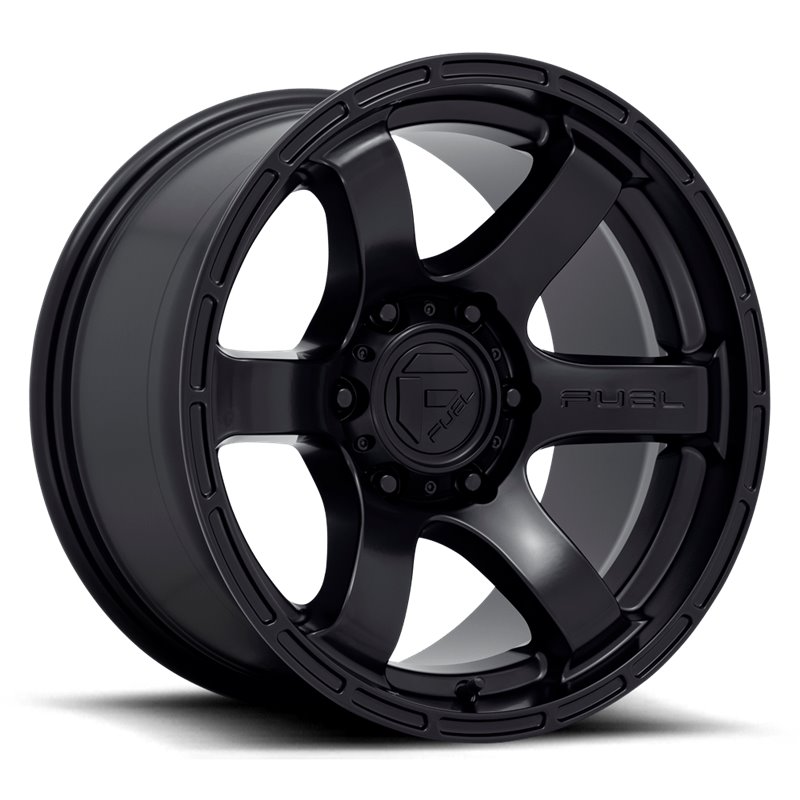 Fuel Off-Road | Rush D766 Satin Black