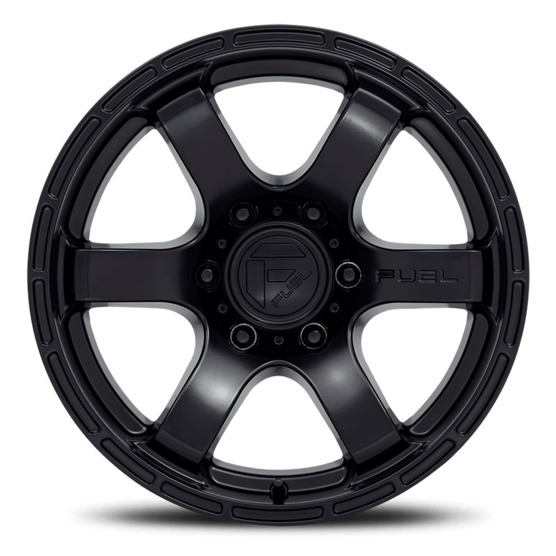 Fuel Off-Road | Rush D766 Satin Black