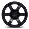 Fuel Off-Road | Rush D766 Satin Black