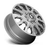Fuel Off-Road | Blitz Dually D693 Brushed Gunmetal / Tinted Clear