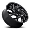 Fuel Off-Road | Runner Dually D741 Gloss Black / Milled