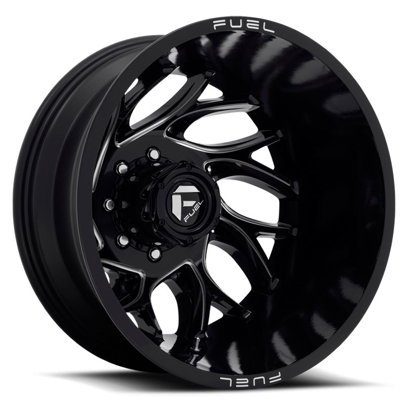 Fuel Off-Road | Runner Dually D741 Gloss Black / Milled