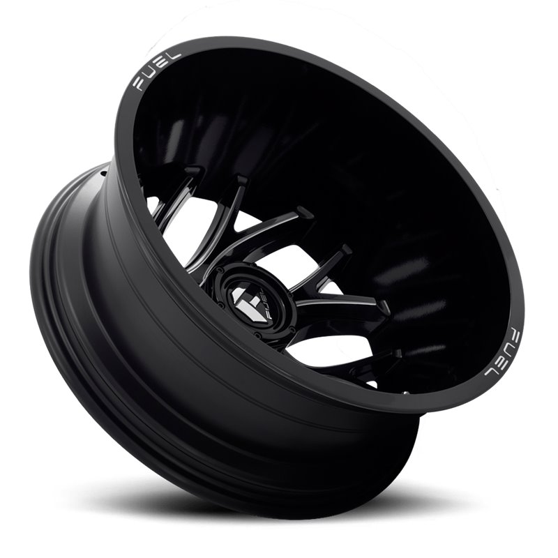 Fuel Off-Road | Runner Dually D741 Gloss Black / Milled