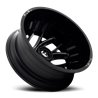 Fuel Off-Road | Runner Dually D741 Gloss Black / Milled