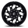 Fuel Off-Road | Runner Dually D741 Gloss Black / Milled