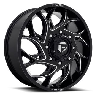Fuel Off-Road | Runner Dually D741 Gloss Black / Milled