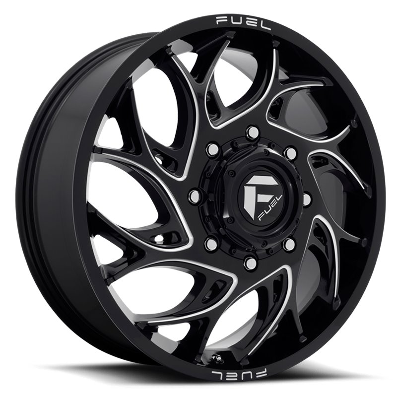 Fuel Off-Road | Runner Dually D741 Gloss Black / Milled