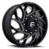 Fuel Off-Road | Runner Dually D741 Gloss Black / Milled