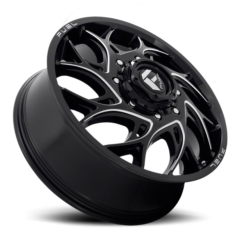 Fuel Off-Road | Runner Dually D741 Gloss Black / Milled