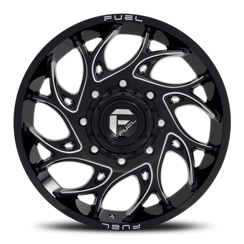 Fuel Off-Road | Runner Dually D741 Gloss Black / Milled