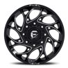 Fuel Off-Road | Runner Dually D741 Gloss Black / Milled
