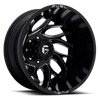 Fuel Off-Road | Runner Dually D741 Gloss Black / Milled