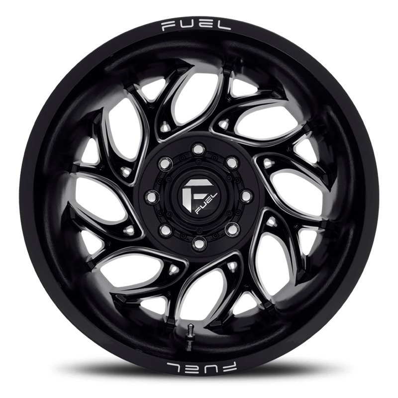 Fuel Off-Road | Runner Dually D741 Gloss Black / Milled