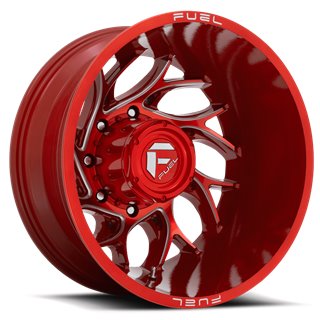 Fuel Off-Road | Runner Dually D742 Candy Red / Milled