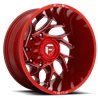 Fuel Off-Road | Runner Dually D742 Candy Red / Milled