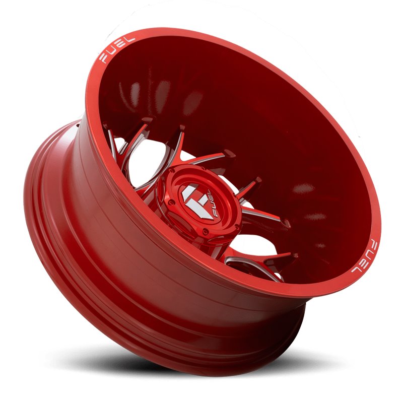 Fuel Off-Road | Runner Dually D742 Candy Red / Milled