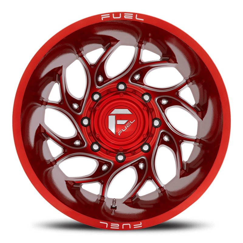 Fuel Off-Road | Runner Dually D742 Candy Red / Milled
