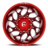 Fuel Off-Road | Runner Dually D742 Candy Red / Milled
