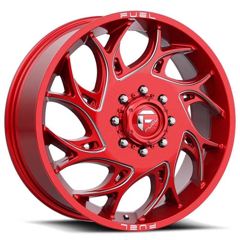 Fuel Off-Road | Runner Dually D742 Candy Red / Milled